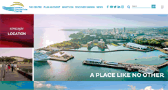 Desktop Screenshot of darwinconvention.com.au
